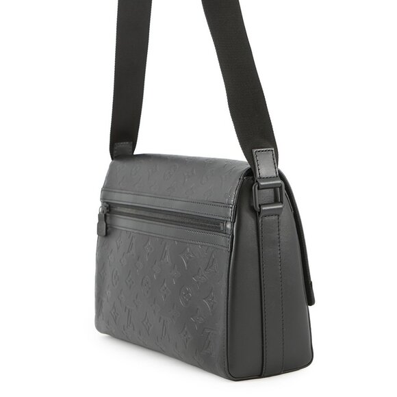 LOUIS VUITTON Sprinter messenger Monogram Shadow Noir M44729 - Picture 2 of 15